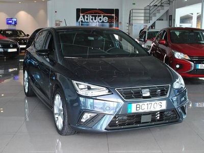 Usado Seat Ibiza FR 110 HP (80 kW) 2023 Cinza Citadino