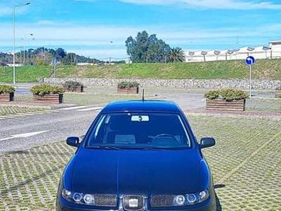 Preto Usado 2004 Seat Leon Citadino | € 8.000 (Bom preço)