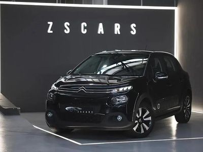 Preto Usado 2020 Citroën C3 Feel Citadino | € 12.990 (Preço justo)