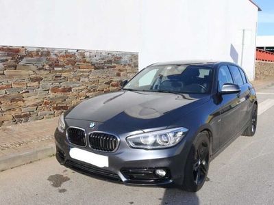 usado BMW 116 Sport Line Interior FULL Pack M