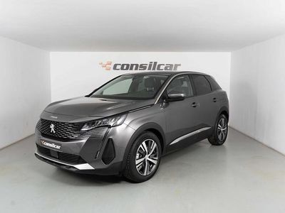 Cinza Usado 2021 Peugeot 3008 Allure SUV | € 21.890 (Super Preço)