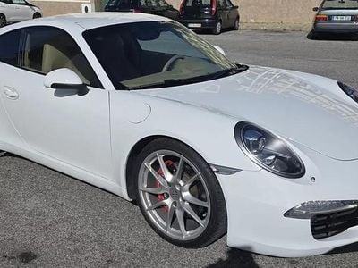 Usado Porsche 911 Carrera S 400 HP (294 kW) 2013 Branco glaciar Coupé