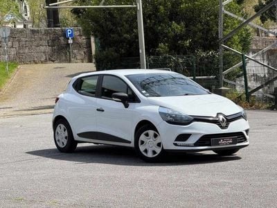 Branco Usado 2018 Renault Clio IV Zen | € 9.750 (Super Preço)