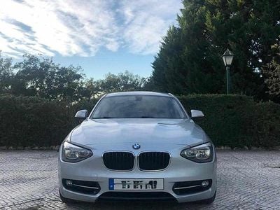 Usado BMW 116 116 HP (85 kW) 2015 Cinzento Citadino