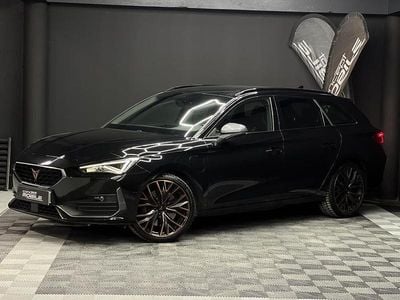 Usado Cupra Leon VZ 245 HP (180 kW) 2022 Preto Sedan