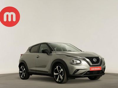 Cinzento Usado 2024 Nissan Juke Tekna SUV | € 23.999 (Preço elevado)
