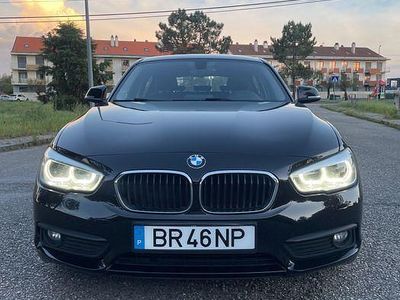 Preto Usado 2015 BMW 116 Efficient Dynamics Citadino | € 14.500 (Preço justo)
