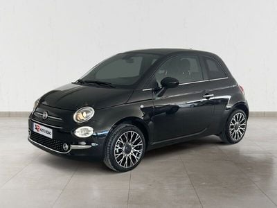 Usado Fiat 500 Dolcevita 70 HP (51 kW) 2023 Preto Citadino