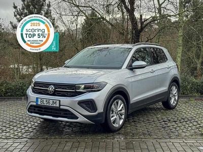 Cinza Usado 2024 VW T-Cross SUV | € 24.990 (Preço elevado)