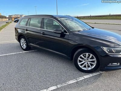 Preto Usado 2018 VW Passat Carrinha | € 15.990 (Bom preço)
