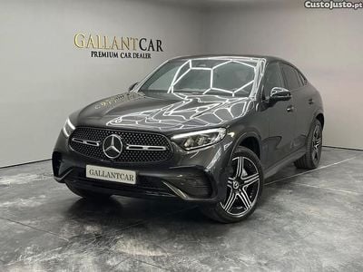 Cinza Usado 2024 Mercedes GLC300e Advanced Coupé | € 73.800 (Preço justo)
