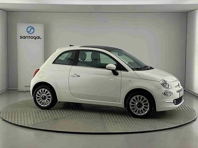 Branco Usado 2024 Fiat 500 Citadino | € 15.990 (Preço elevado)