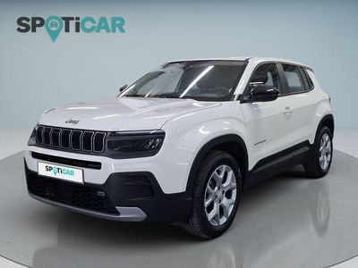 Branco Usado 2024 Jeep Avenger Altitude SUV | € 24.290 (Preço elevado)