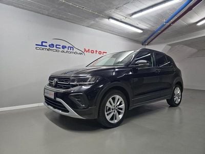 Preto Usado 2024 VW T-Cross Life SUV | € 21.490 (Preço elevado)