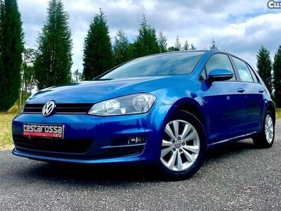 Azul Usado 2013 VW Golf VII Citadino | € 13.500 (Preço elevado)