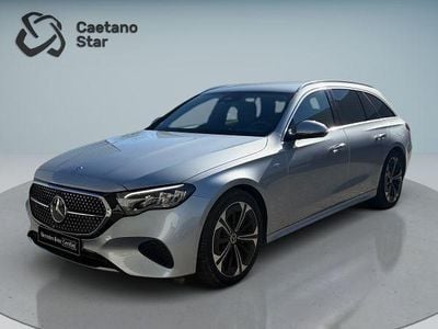 Cinza Usado 2025 Mercedes E300 Carrinha | € 58.000