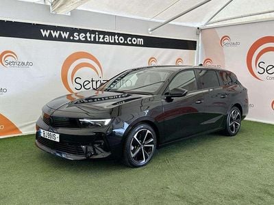 Preto Usado 2024 Opel Astra GS Line Carrinha | € 23.470 (Preço justo)