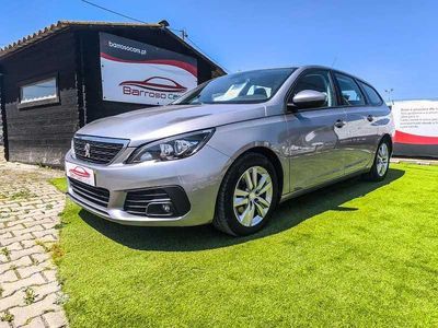 Cinzento Usado 2018 Peugeot 308 SW Carrinha | € 12.900 (Preço justo)