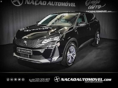 Usado Peugeot 3008 225 HP (165 kW) 2022 Preto SUV