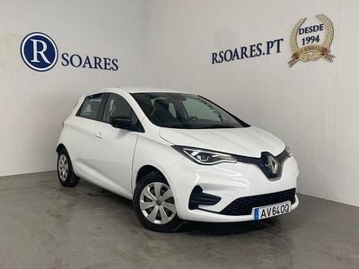 Branco Usado 2022 Renault Zoe Zen Citadino | € 20.900 (Caro)