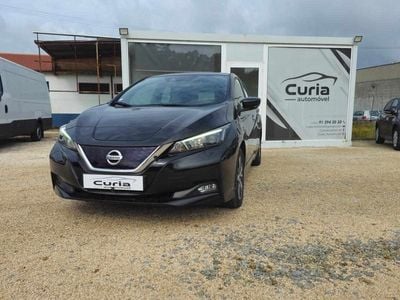 Preto Usado 2020 Nissan Leaf Citadino | € 16.990 (Caro)