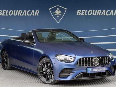 Azul Usado 2021 Mercedes E53 AMG AMG Cabrios | € 87.500