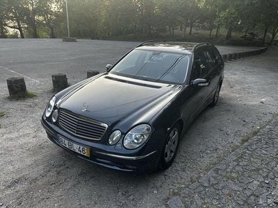 Mercedes E220