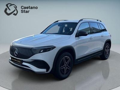 Branco Usado 2025 Mercedes EQB350 Edition SUV | € 59.000 (Caro)