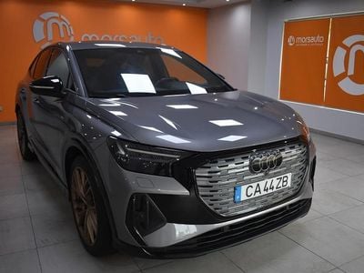 Cinzento Usado 2022 Audi Q4 e-tron SUV | € 39.900 (Preço justo)