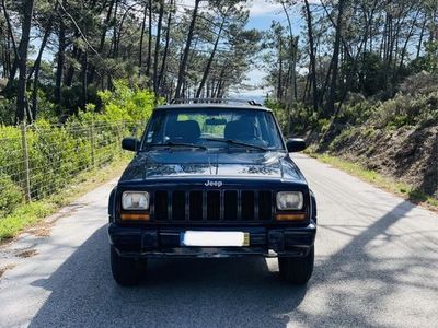 usado Jeep Cherokee XJ Classic ano 2000