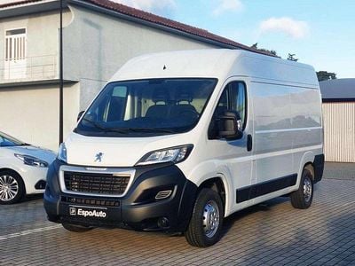 Branco Usado 2020 Peugeot Boxer Van | € 17.990 (Bom preço)