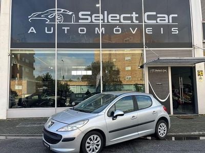 Cinza Usado 2007 Peugeot 207 Citadino | € 3.650 (Super Preço)