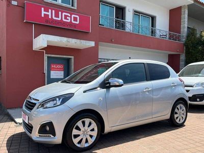Usado Peugeot 108 Active 72 HP (52 kW) 2021 Cinza Citadino