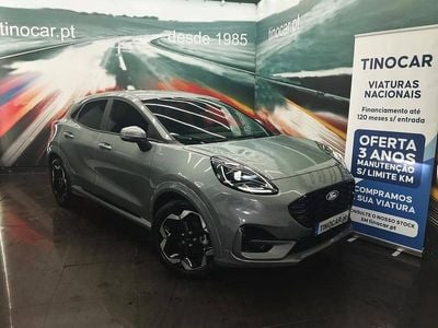 Usado Ford Puma 125 HP (91 kW) 2025 Cinzento SUV