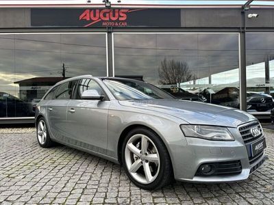 usado Audi A4 2.7 TDi V6 S-line Multitronic