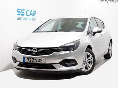 Usado Opel Astra GS Line 130 HP (95 kW) 2019 Cinza Citadino
