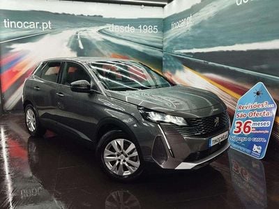 Cinzento Usado 2023 Peugeot 3008 | € 25.699 (Preço justo)