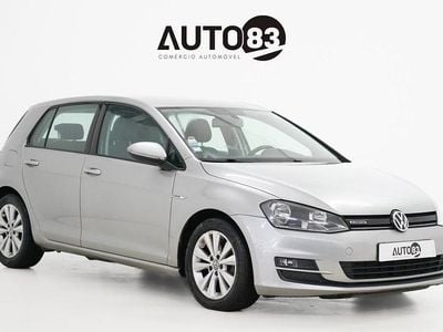 Usado VW Golf VII Trendline 110 HP (80 kW) 2015 Cinza Citadino