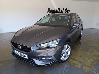 Antracite Usado 2021 Seat Leon ST Carrinha | € 25.400 (Preço elevado)