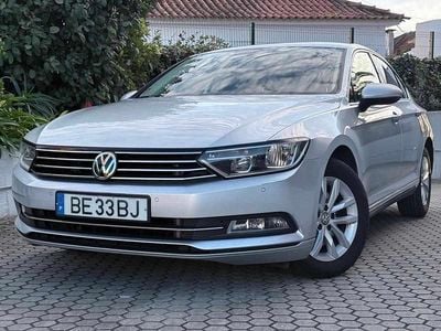 Cinza Usado 2015 VW Passat Sedan | € 14.900 (Bom preço)