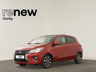 Vermelho Usado 2024 Mitsubishi Space Star Edition | € 14.490 (Preço justo)