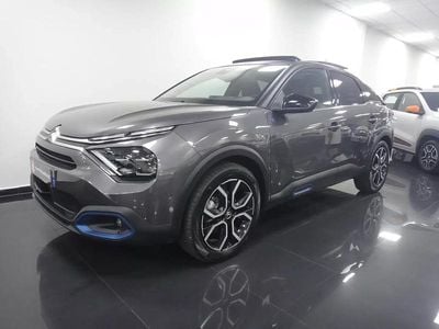 Cinza escuro Usado 2022 Citroën e-C4 Shine | € 19.500 (Preço justo)