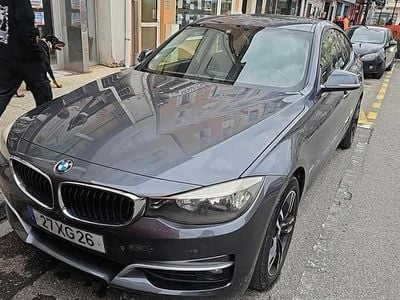 Cinzento Usado 2014 BMW 318 Gran Turismo | € 10.750