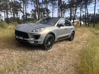 Usado Porsche Macan S 340 HP (250 kW) 2016 Dourado SUV