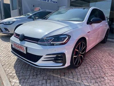 Branco Usado 2018 VW Golf VII GTI | € 26.000 (Preço justo)