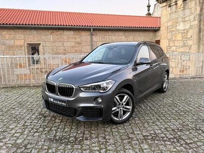 Cinza Usado 2018 BMW X1 SUV | € 21.900 (Preço elevado)