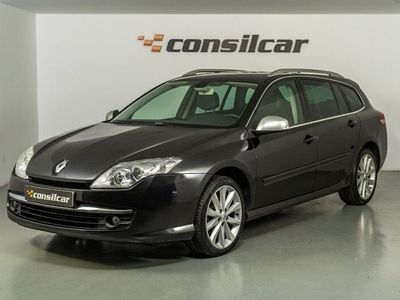 Usado Renault Laguna III Initiale 173 HP (127 kW) 2008 Preto Carrinha