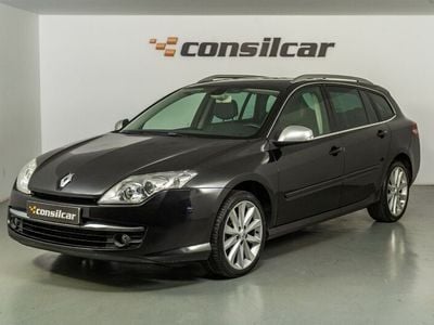 Preto Usado 2008 Renault Laguna III Initiale Carrinha | € 8.980