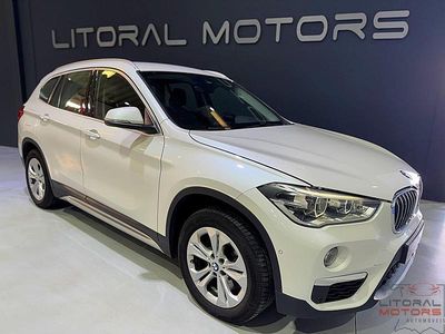 Branco Usado 2018 BMW X1 SUV | € 24.950 (Preço justo)