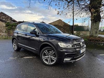 Preto Usado 2016 VW Tiguan SUV | € 18.990